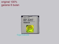 Baterai Nokia BP-6MT 6350 6750 mural E51 N81 N81 8G N82 Original