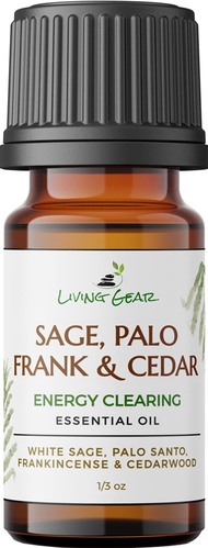 ▶$1 Shop Coupon◀  White Sage, Palo Santo, Frankincense &amp; Cedarwood Purification Essential Oil - Clea
