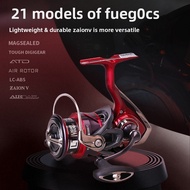 DAIWA 25 21 FUEGO CS LT Spinning Reel Slanted Spool Saltwater Fishing Reel Ultralight Smooth Drag Co