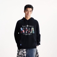 Jack Jones | เสื้อฮู้ดหลวมผู้ชาย NBA โค-แบรนด์