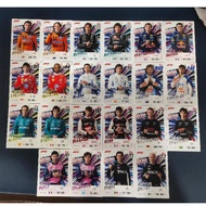 Topps F1 Turbo Attax 2026 - HERO F1 Drivers Complete Set - 22 cards