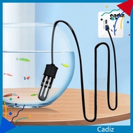 CAD* 1 Set Fish Tank Heater USB-Powered Mini Aquarium Heating Rod with Suction Cup for Tanks Aquatic Terrarium