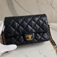 全網最低價 CHANEL 雙鏈大mini側背包 #真的很新#雙鏈很正點#手機放得下#誠🉑小議