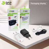 DAP D-AQ2 TYPE-C CHARGER | TRAVEL CHARGER | CHARGER | FAST CHARGE