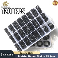 Sil O Ring Karet Seal O ring PCP Sil Oring Karet Seal Oring 1 Set Sil Oring Box Hidrolik