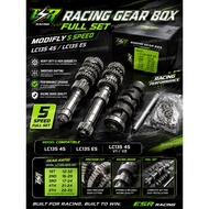 ESR RACING GEAR BOX FULL SET 5SPEED FOR LC135 4S/LC135 4S ES