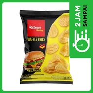 Richeese Snack Waffle Fries Rich Burger 54 gr