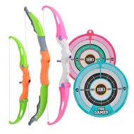 Children's bow and arrow toy archery introductory suit boy 9-year-old quiver target quiver crossbow full shooting sports