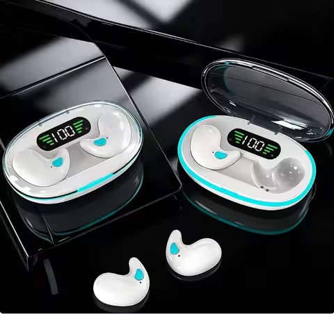 X55 headset wireless headset noise reduction sports game sleep Bluetooth headset