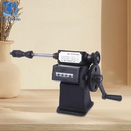 [Gazechimp] Manual Bobbin Winding Machine Counter Number Count 0-9999 Hand Tool 1:8 DIY