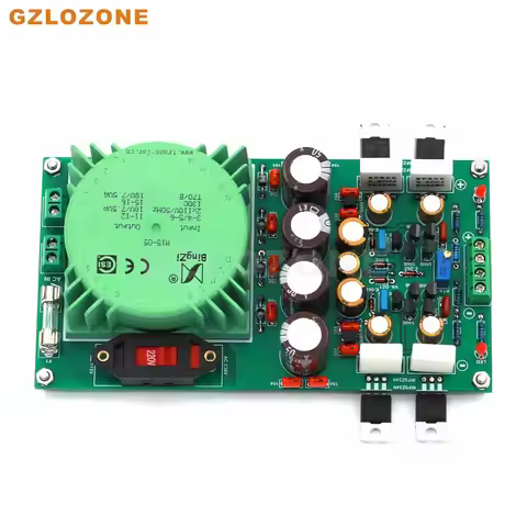 Sigma22 Dual Voltage Linear Power Supply Board +/-5V 12V 15V 18V 24VDC (B6-93)