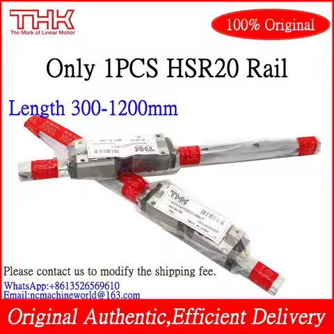 THK HS20R Linear Rail HSR20R1SS HSR20 Length 300mm 400mm 1120mm 500mm 600mm 700mm 800mm 900mm 1000mm