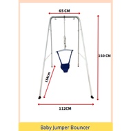 Baby Jumper Bouncer With Stand Baby Walking N Jump Traning
