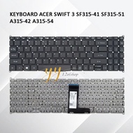 ACER A315-42 SWIFT 3 SF315-41 SF315-51 KEYBOARD