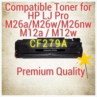 HP CF279A 79A 279A 279 Compatible HP Pro M12a M12w M26a M26w M26nw Laser Toner