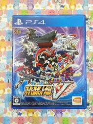 超級機器人大戰V 日本版 二手 日語 日文字幕 PS4 game 