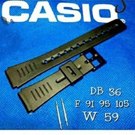 CASIO F-91 F91 F-95 F95 F-105 F105 W-59 W59 DB-36 DB36 FREE PEN