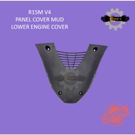 YAMAHA R15M V4 INNER PANEL COVER MUD BDJ-F836M-00 PANEL INNER 3 LOWER ENGINE COVER R15M V4 2022-2023