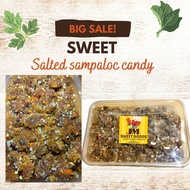 Sweet and sour spicy salted sampaloc candy (500ml tub) (tamarind sampalok) best seller Kutkutin