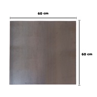แผ่นเหล็ก หนา 2 mm 3 mm และ 1.2 mm  ขนาด  40x40 cm  30x30 cm 40x80 cm 30x60 cm 20x40 cm   60x60 cm 8