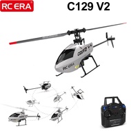 RC ERA C129V2 RTF RC Helicopter 2.4GHz 6-axis Gyroscope One Click 3D Flip Remote Control Aircraft
