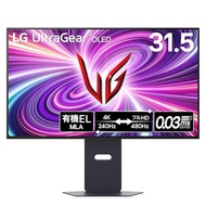【VGP 2025 ゲーミング大賞/金賞】LG ゲーミングモニター UltraGear OLED 32GS95UV-B 31.5インチ/4K(3840×2160)/