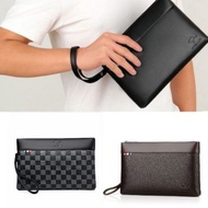 New Arrival  Fashion Pu Leather Man Clutch Bag Messager Bag Handbag Men's messanger bag