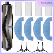 【FUNWD】Accessory Kit for Robot Vacuum for ILIFE A20, T20S, V3x, For Polaris PVCR 3600