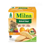Milna Biskuit Bayi 6+ (130Gram) / Milna Biskuit / MILNA Biskuit Bayi Makanan Pendamping 6-12 Bulan R