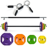 Shaping Jump Exercise Set Special Barbell Small Barbell Straight Barbell Bodybuilding Colorful Barbe