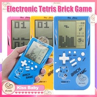 Kids Electronic Tetris Brick Game Handheld Game Machine Brick Tetris Arcade Game Electronic Toy