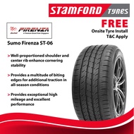 FIRENZA ST06 16" 17" Tyres 205/65R16 215/65R16 215/70R16 225/70R16 235/60R16 215/60R17 225/60R17 215/55R18 225/55R18