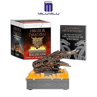 House Of The Dragon: กะโหลกมังกร Balerion Light-Up (RP Minis) หนังสือปกอ่อนโดย Jim McDermott หนังสือ