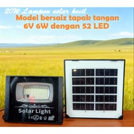 Lampu solar outdoor Solar Light lampu raya 20W Solar Spotlight Outdoor Lighting solar Waterproof