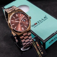 Jam Tangan Rantai Pria Snille Citizen Original N3003 Tahan Air - Combi Display