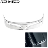 Big sale Chrome Rear Fender Tip Trailing Decoration case Cover For Harley Fat Boy FLSTF 2007-17 Soft