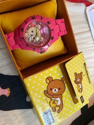 鬆弛熊絕版手錶 (小白熊款)