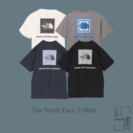 THE NORTH FACE Back Amoeba Totem Short Sleeve New Color NT32446 [Insane-21]