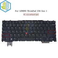 AR HB RU US SW Keyboard Backlit For Lenovo ThinkPad Z16 Gen 1 Z16 Gen1 21D4 21D5 Thai Turkey Trackpo