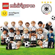 [MP] Lego 71014 CMF DFB Germany Football Team Deutscher Fussball-Bund - Complete Set of 16 Minifigur