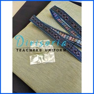 ㍿ ❁ ◫ Divisoria Teachers Uniform / DepEd Teachers Uniform 2021 ( FEMALE TEACHING - Tela Only )
