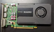 nVIDIA Quadro K2000/2G DDR5/CUDA:384/128bit/20.2cm 可議