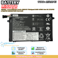 (ส่งฟรี ประกัน 1ปี) Lenovo แบตเตอรี่ โน๊ตบุ๊ค Lenovo Thinkpad E480 E490 Series L17L3P51 ของแท้