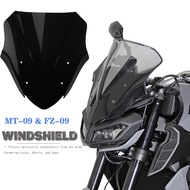 For YAMAHA MT09 FZ09 MT-09 FZ-09 FZ MT 09 2017 2018 2019 2020  Motorcycle Windshield Racing Windscreen Wind Deflector