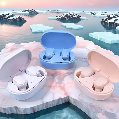 Original A6S TWS Wireless Bluetooth Headset Earphone Bluetooth Sport Inear Earbuds Headset with Mic