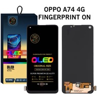 OPPO A74 4G LCD TOUCHSCREEN ORIGINAL OG OLED/ (CAN FINGERPRINT)