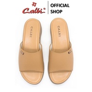 Calbi Sandal Wedges Slip On Wanita - Sn 1216 Ubas