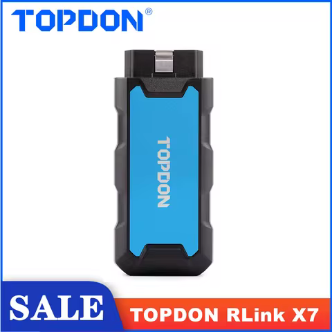 TOPDON RLink X7 Car Diagnostic Tool for BMW/BENZ/G.M/Nissan/JLR/V.W Scanner