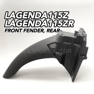 LAGENDA SRL115 Z / ZR FRONT FENDER REAR (MATTE BLACK) 31D-F1556-00 MUDGUARD YAMAHA LAGENDA115 Z ZR S