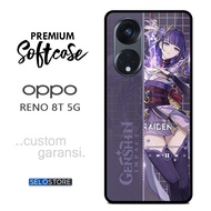 Glass Case Oppo Reno8 T 5G / Reno 8T 5G Custom